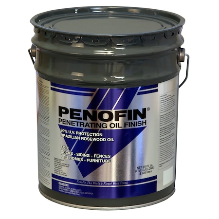 Penofin Penofin Semi-Transparent Sable Oil-Based Penetrating Wood Stain 5 gal F1ESA5G